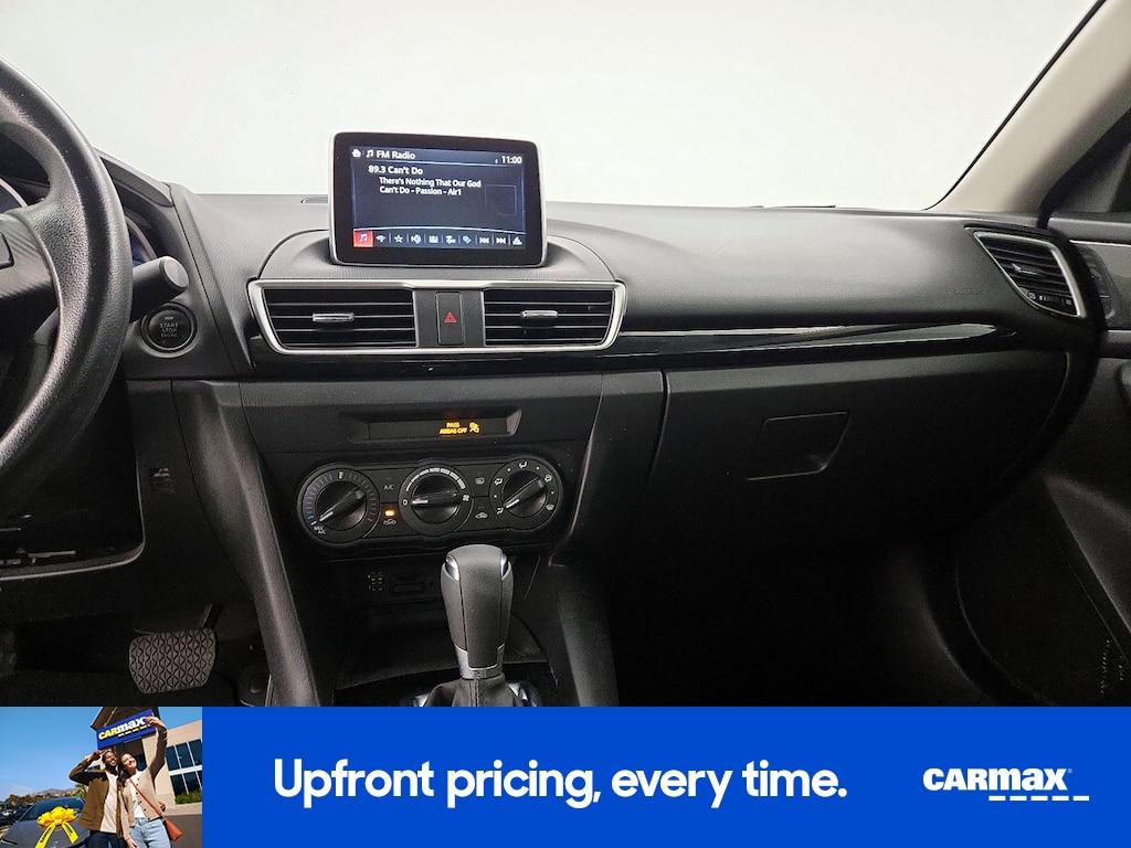 used 2016 Mazda Mazda3 car, priced at $14,998