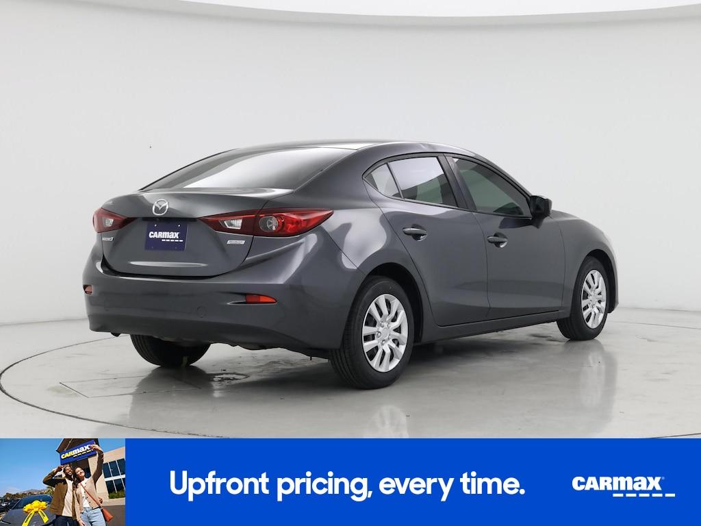 used 2016 Mazda Mazda3 car, priced at $14,998