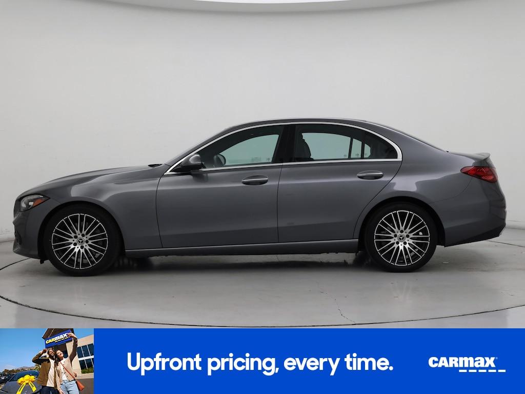 used 2023 Mercedes-Benz C-Class car, priced at $35,998
