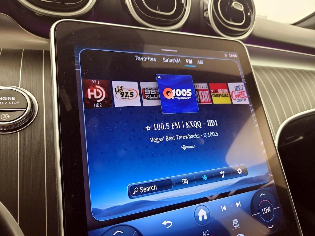 used 2023 Mercedes-Benz C-Class car, priced at $35,998