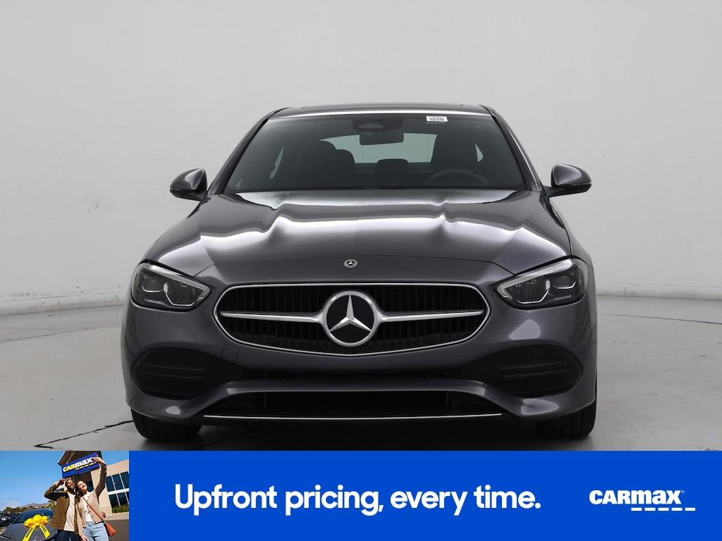 used 2023 Mercedes-Benz C-Class car, priced at $35,998