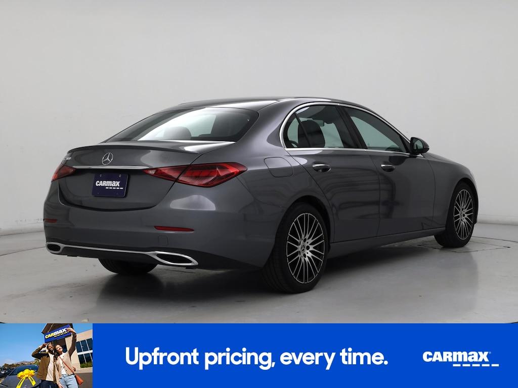 used 2023 Mercedes-Benz C-Class car, priced at $35,998