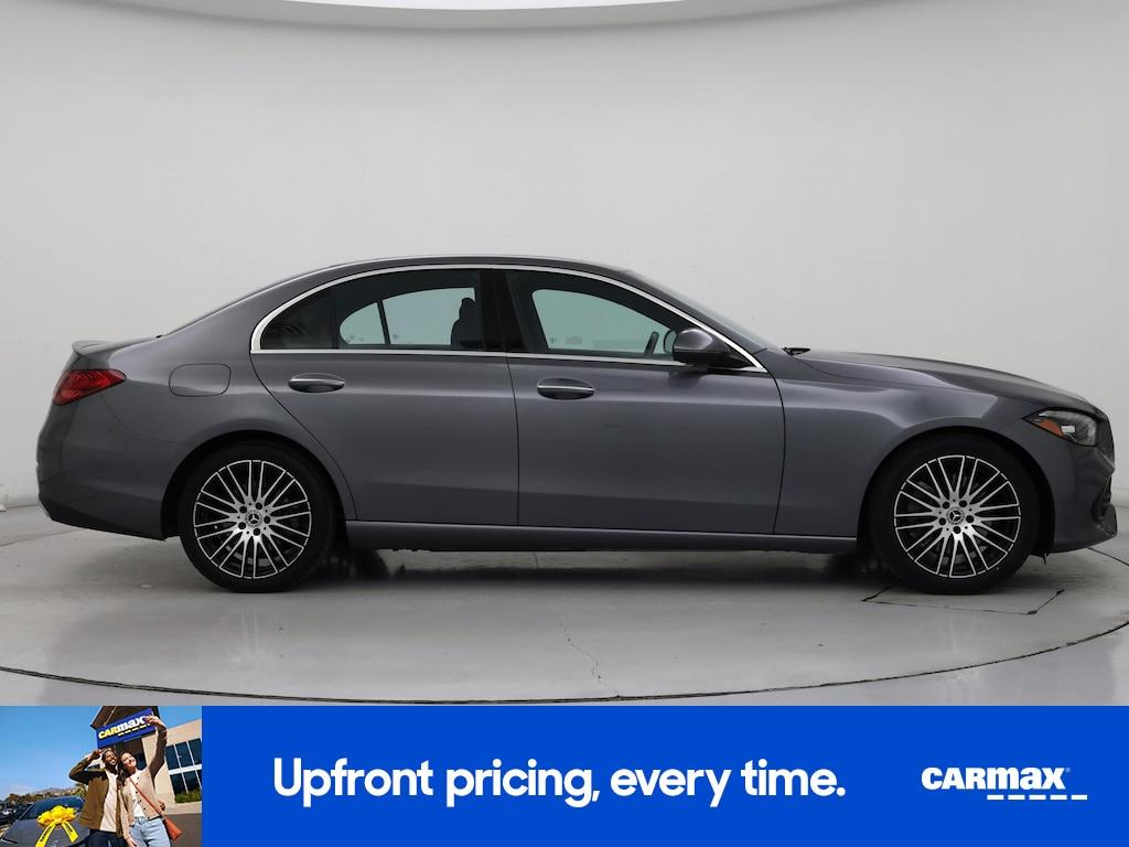 used 2023 Mercedes-Benz C-Class car, priced at $35,998