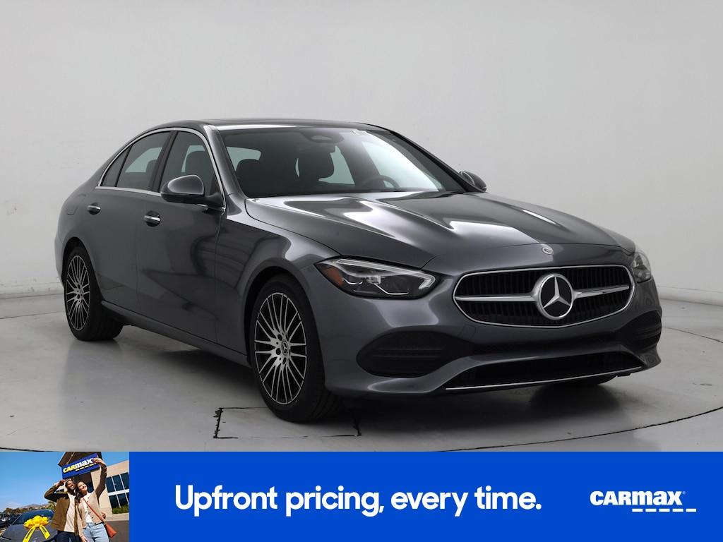 used 2023 Mercedes-Benz C-Class car, priced at $35,998