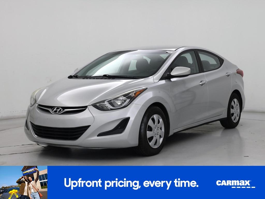 used 2016 Hyundai Elantra car, priced at $11,599