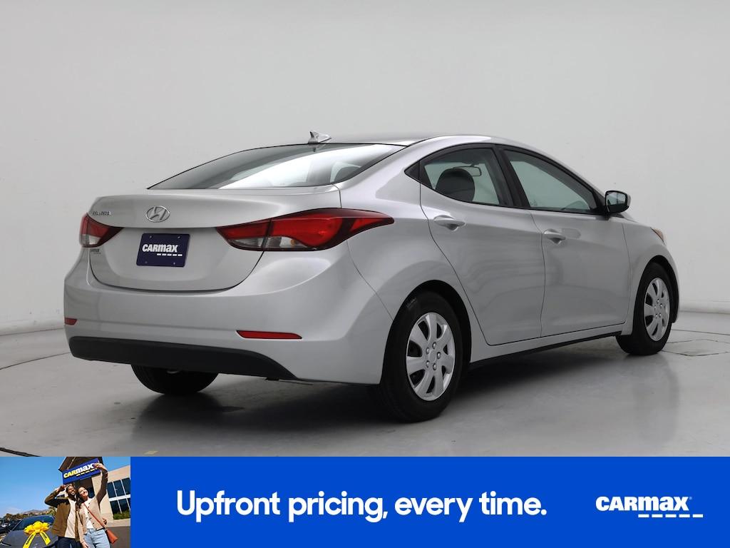 used 2016 Hyundai Elantra car, priced at $11,599