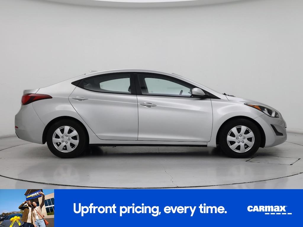 used 2016 Hyundai Elantra car, priced at $11,599