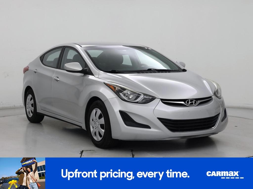 used 2016 Hyundai Elantra car, priced at $11,599