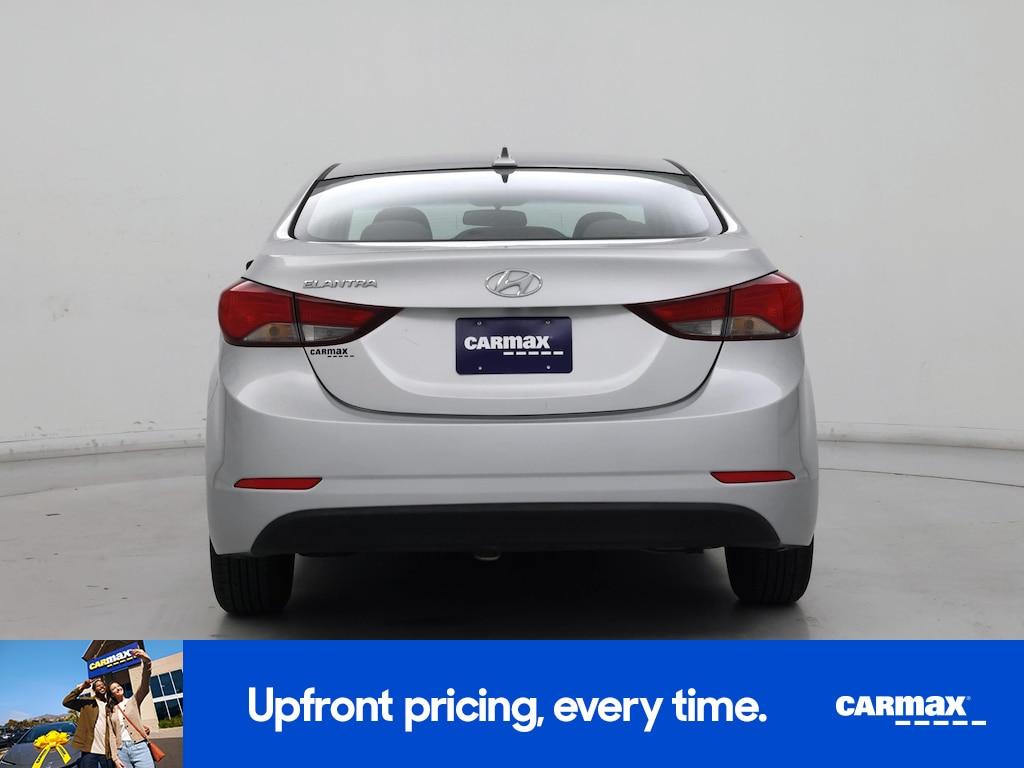 used 2016 Hyundai Elantra car, priced at $11,599