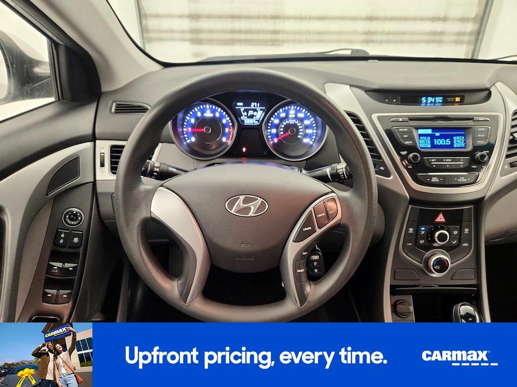 used 2016 Hyundai Elantra car, priced at $11,599