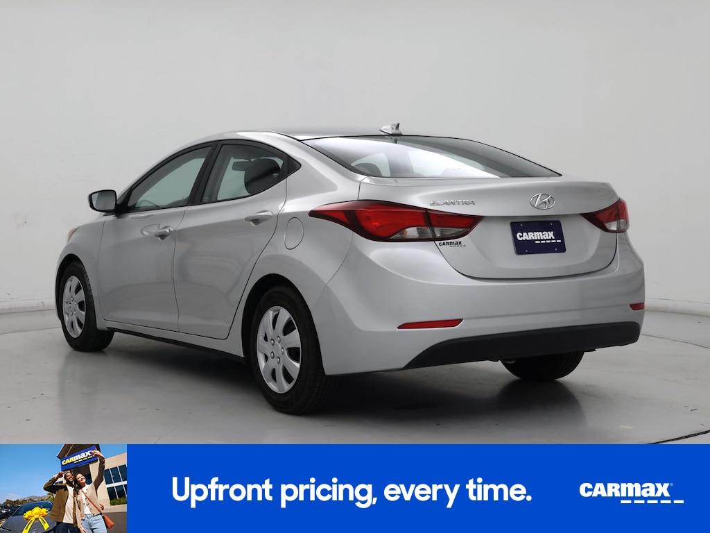 used 2016 Hyundai Elantra car, priced at $11,599