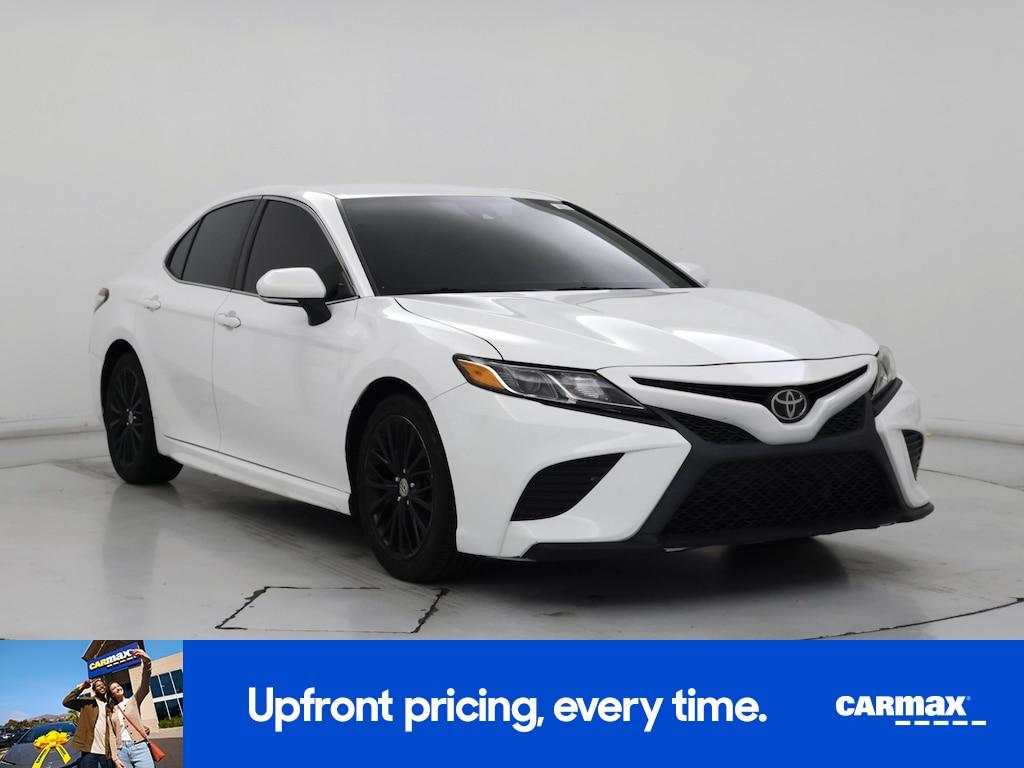 used 2020 Toyota Camry car, priced at $21,998