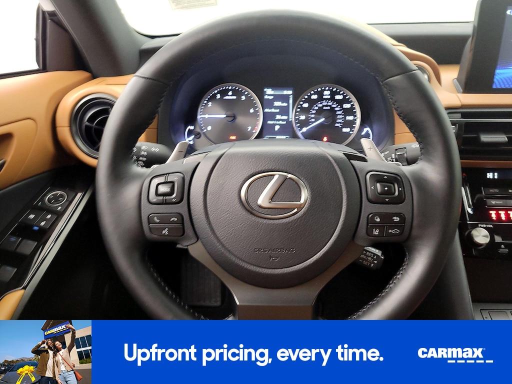 used 2025 Lexus IS 300 car, priced at $45,998