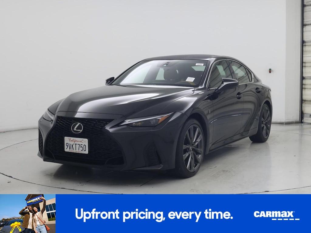 used 2025 Lexus IS 300 car, priced at $45,998