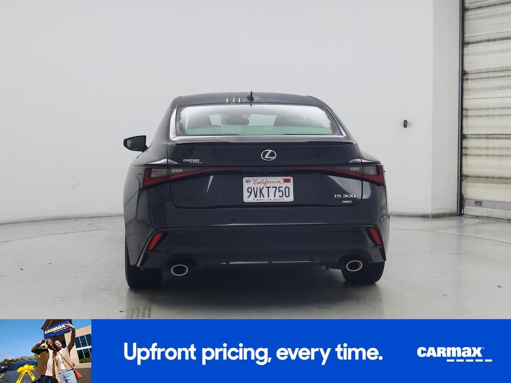 used 2025 Lexus IS 300 car, priced at $45,998