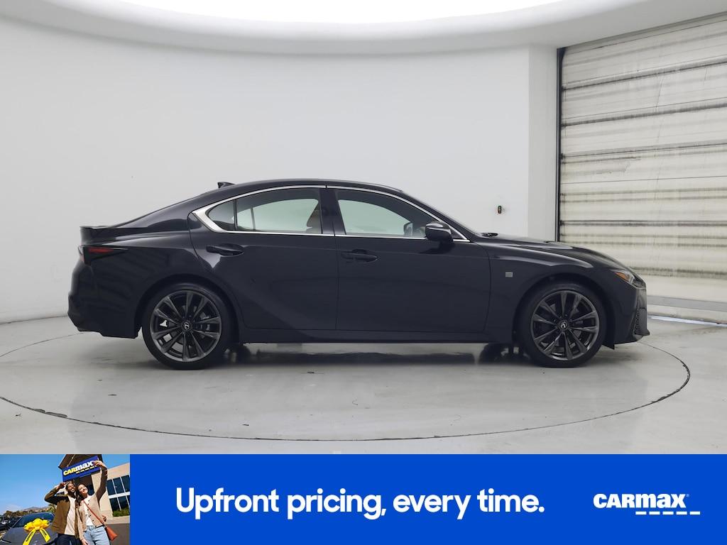 used 2025 Lexus IS 300 car, priced at $45,998