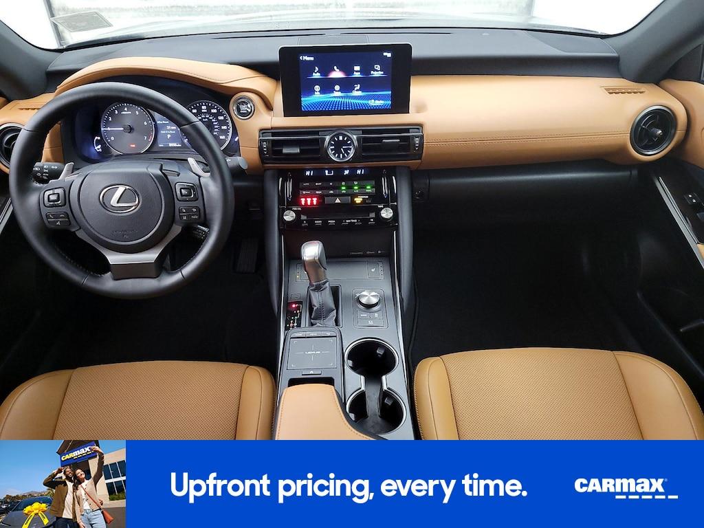 used 2025 Lexus IS 300 car, priced at $45,998