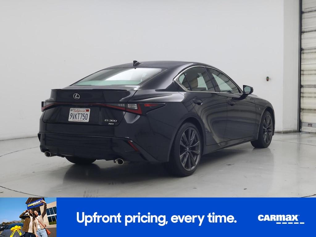 used 2025 Lexus IS 300 car, priced at $45,998