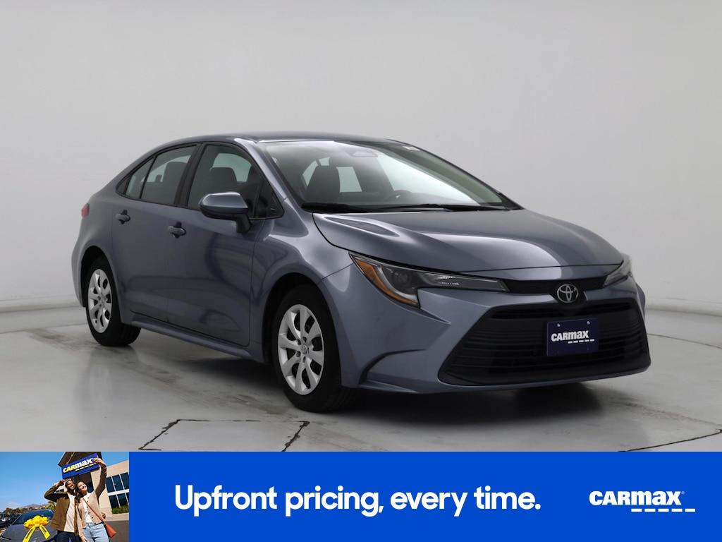 used 2024 Toyota Corolla car, priced at $21,998