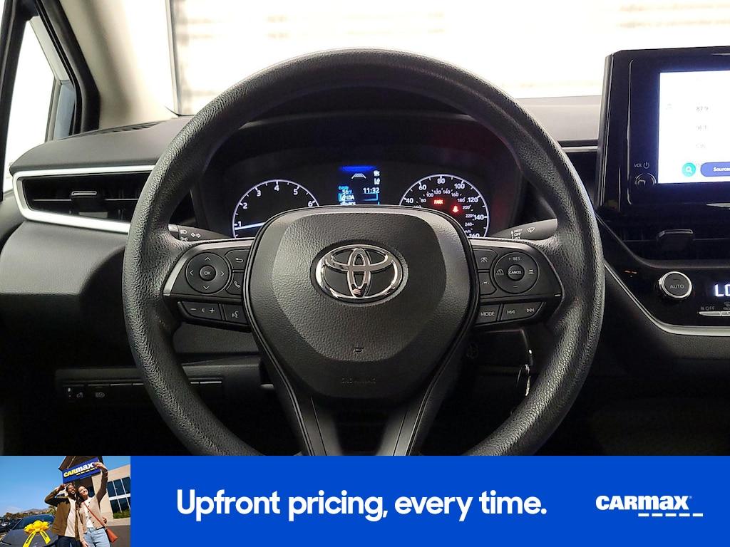 used 2024 Toyota Corolla car, priced at $21,998