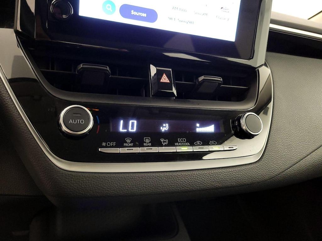used 2024 Toyota Corolla car, priced at $21,998