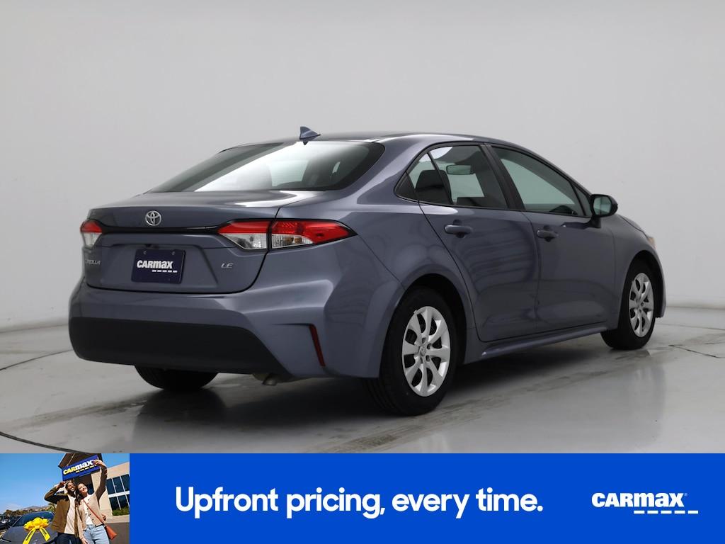 used 2024 Toyota Corolla car, priced at $21,998