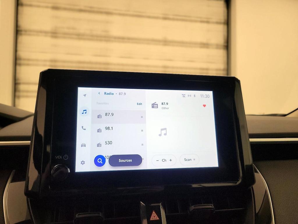 used 2024 Toyota Corolla car, priced at $21,998