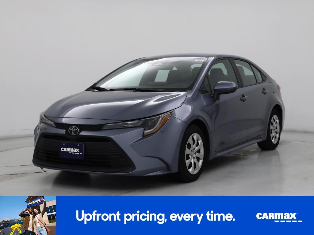 used 2024 Toyota Corolla car, priced at $21,998