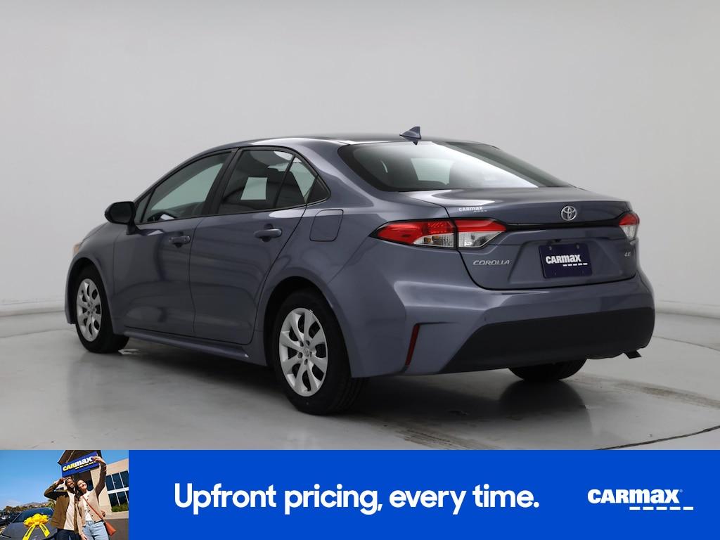used 2024 Toyota Corolla car, priced at $21,998