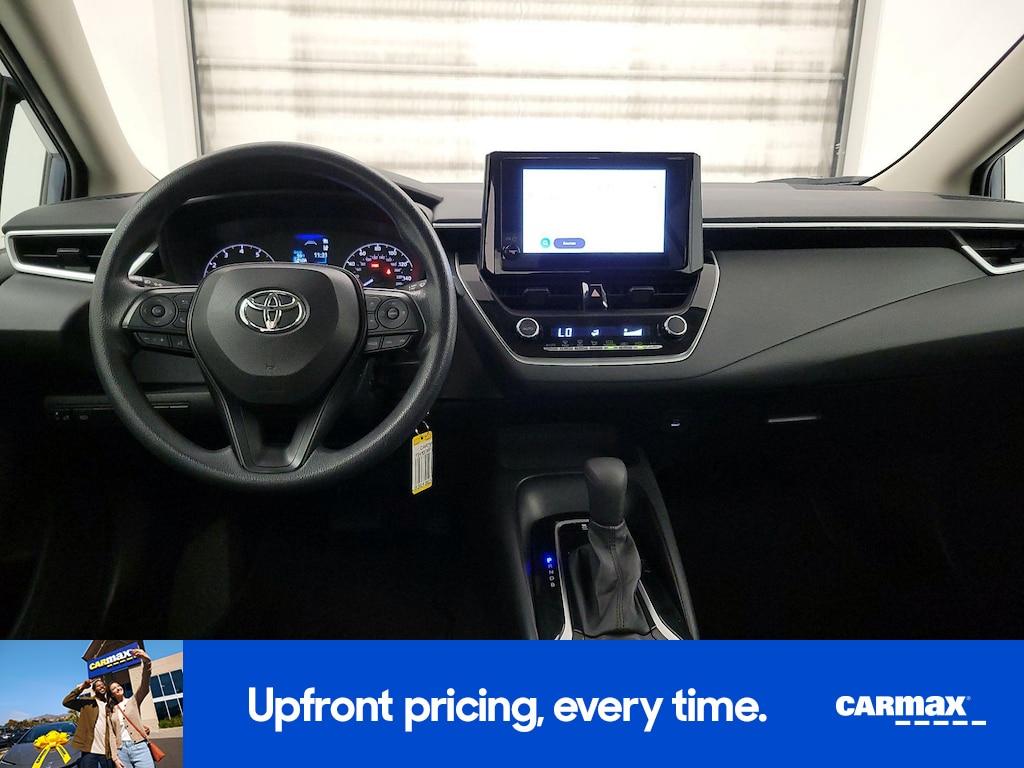 used 2024 Toyota Corolla car, priced at $21,998