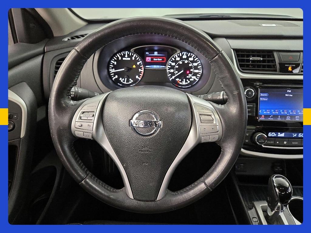 used 2018 Nissan Altima car, priced at $17,998