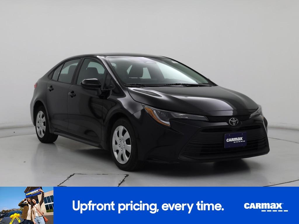 used 2024 Toyota Corolla car, priced at $20,998