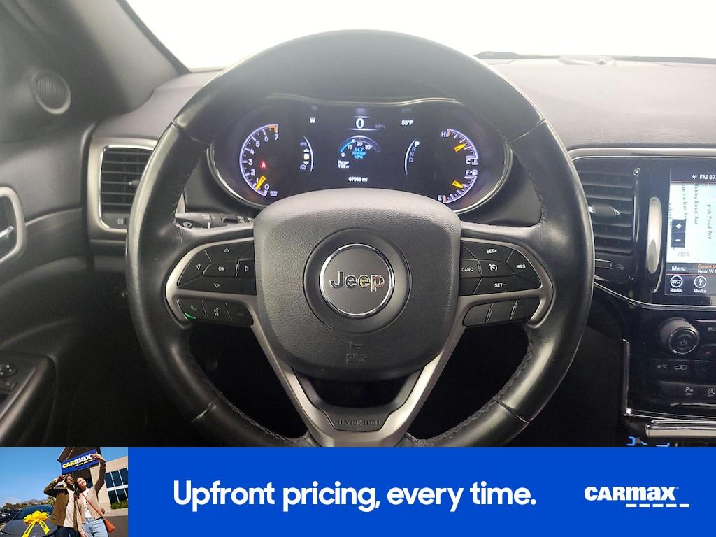 used 2019 Jeep Grand Cherokee car, priced at $17,998