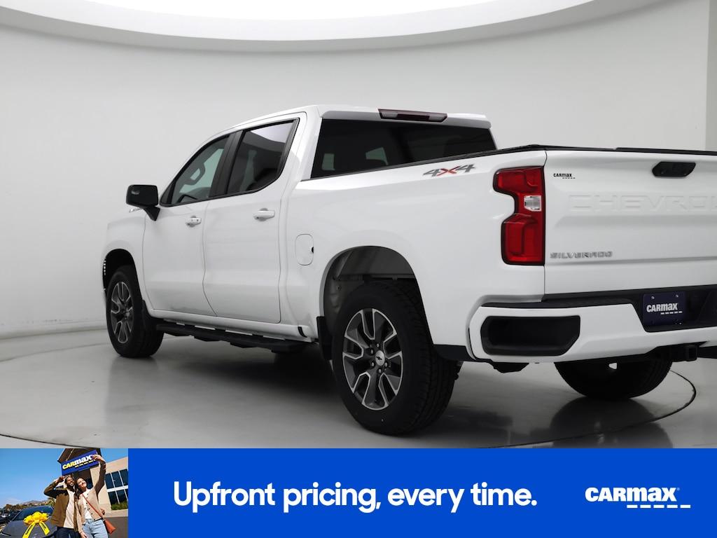 used 2022 Chevrolet Silverado 1500 car, priced at $39,998
