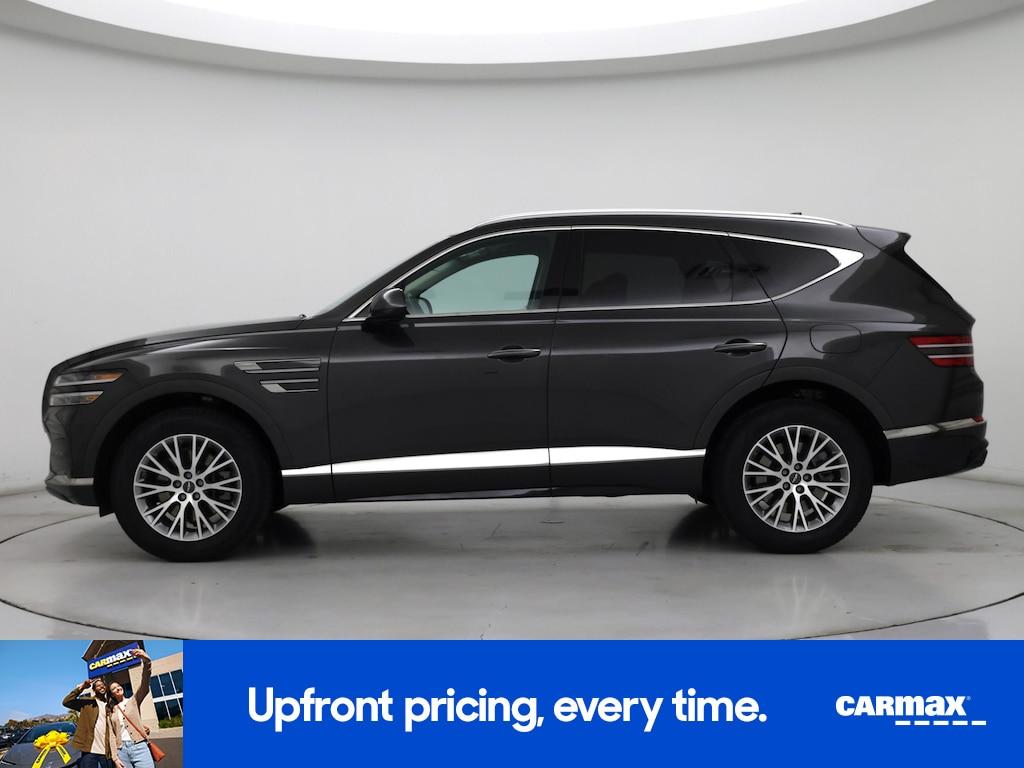 used 2024 Genesis GV80 car, priced at $37,998