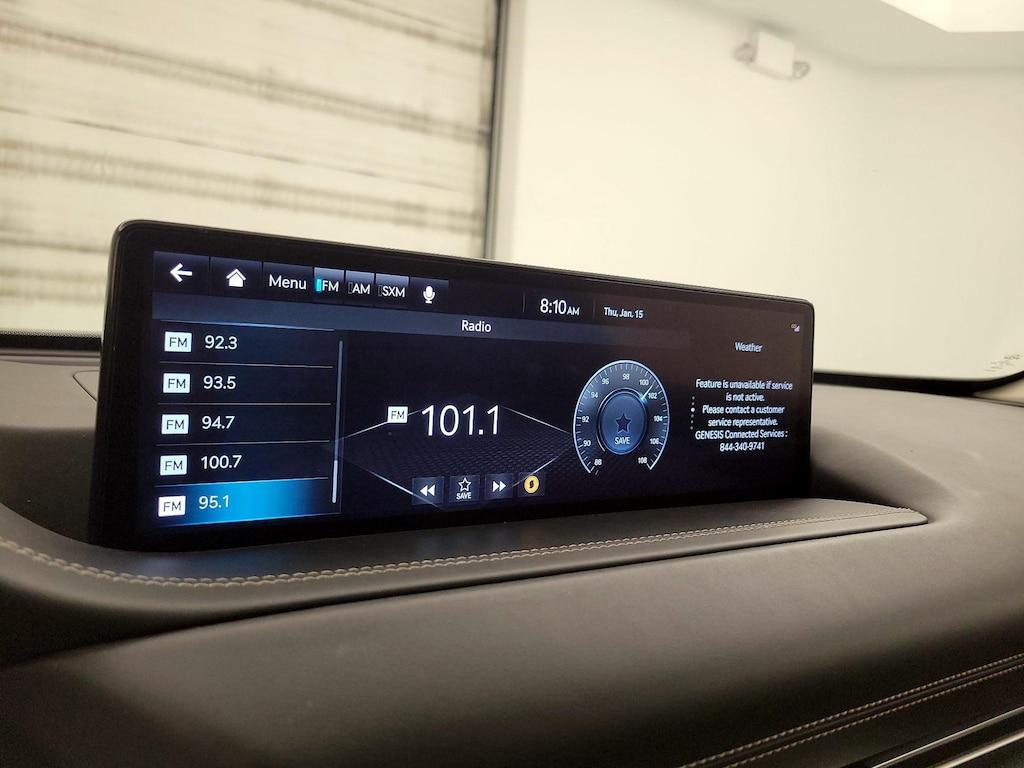 used 2024 Genesis GV80 car, priced at $37,998