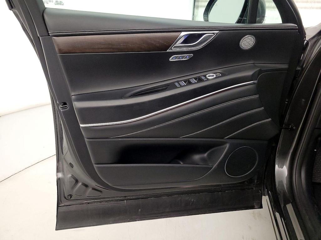 used 2024 Genesis GV80 car, priced at $37,998