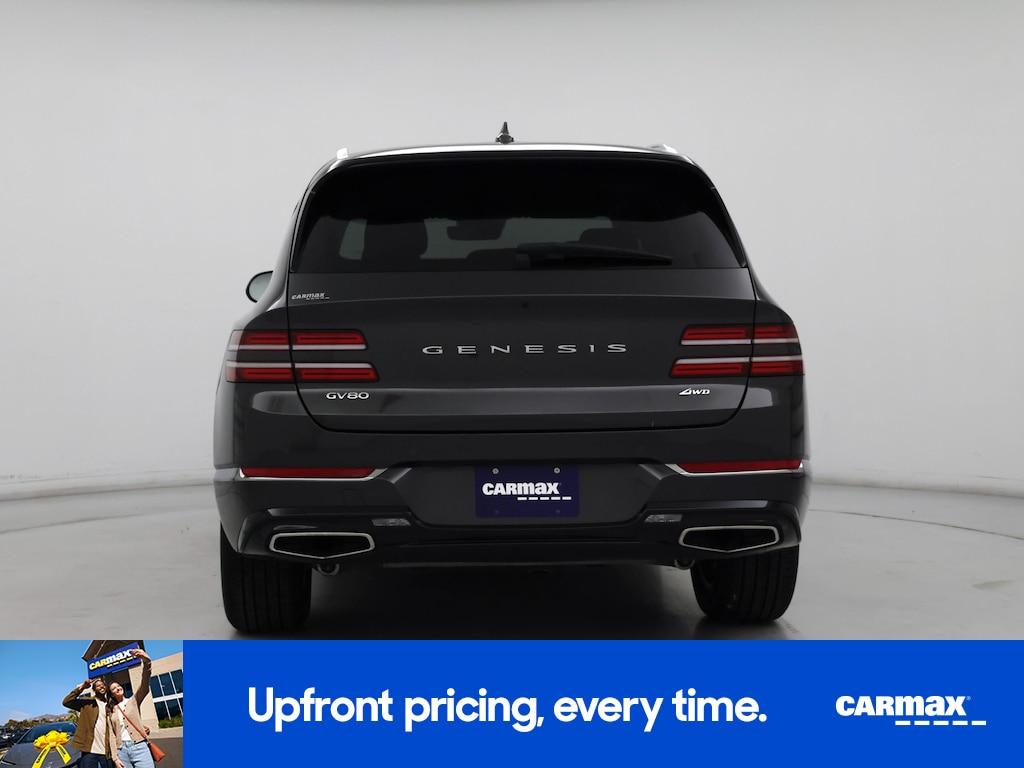 used 2024 Genesis GV80 car, priced at $37,998