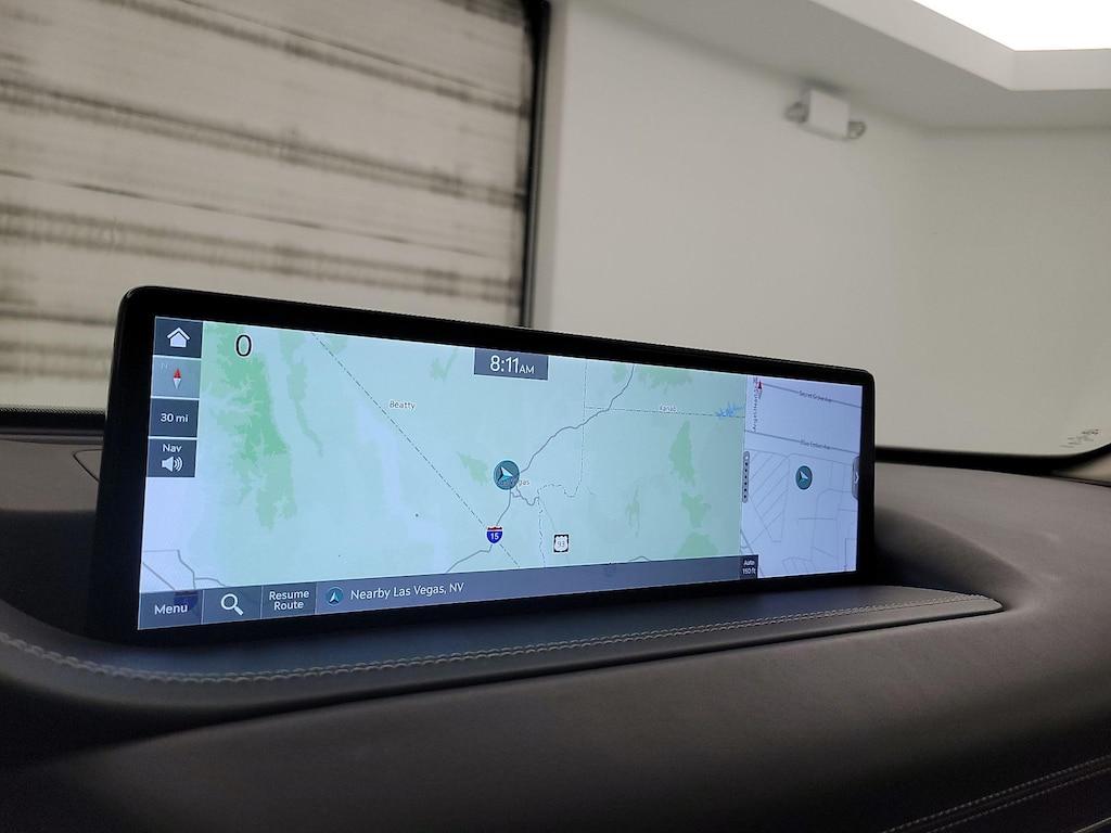 used 2024 Genesis GV80 car, priced at $37,998