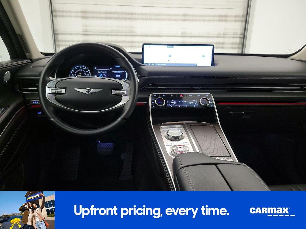 used 2024 Genesis GV80 car, priced at $37,998