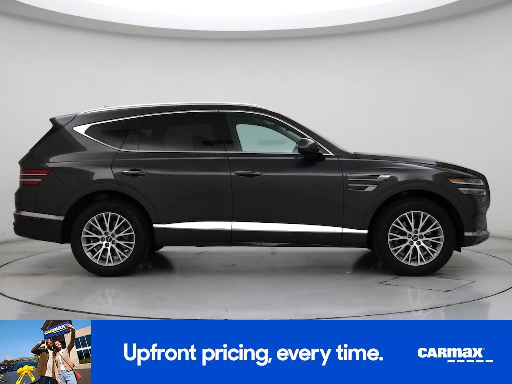 used 2024 Genesis GV80 car, priced at $37,998