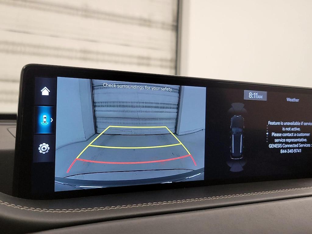 used 2024 Genesis GV80 car, priced at $37,998