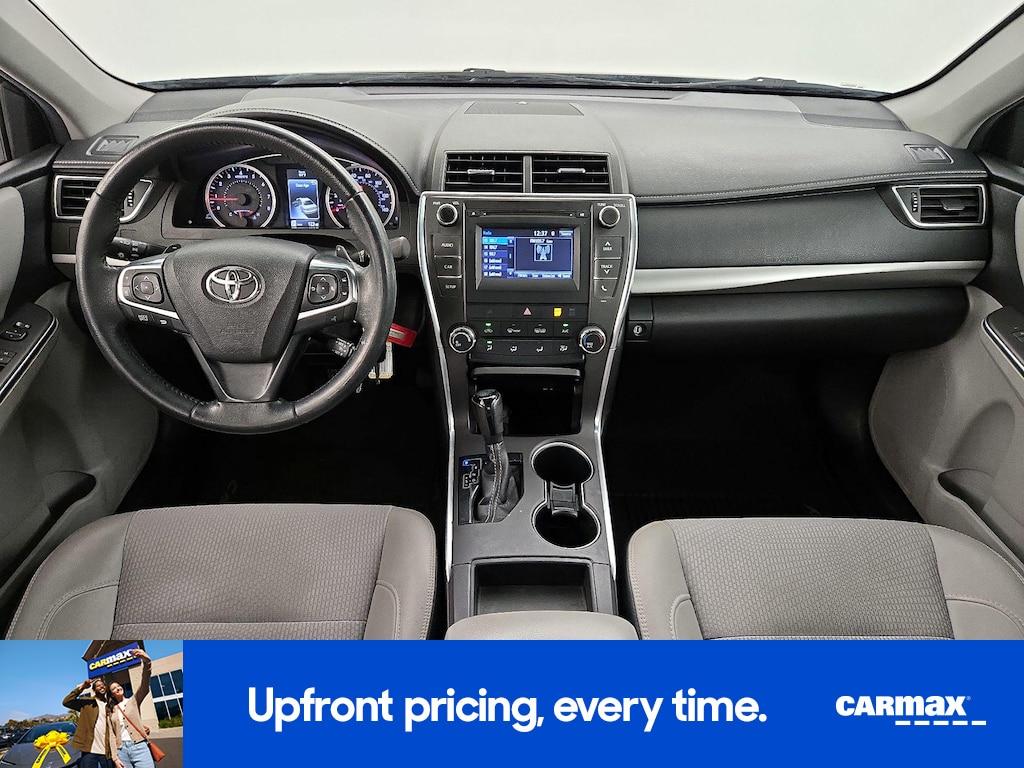 used 2017 Toyota Camry car, priced at $17,998
