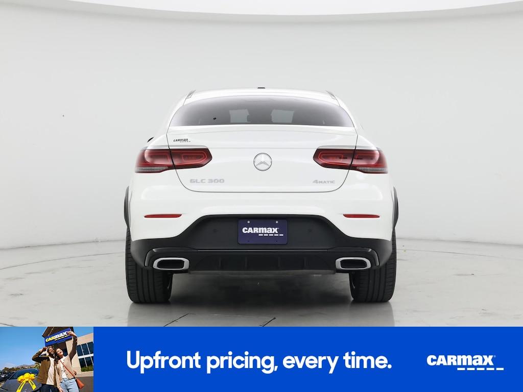 used 2023 Mercedes-Benz GLC 300 car, priced at $41,998