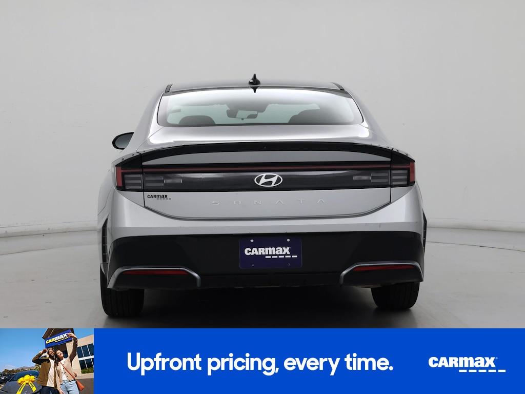 used 2025 Hyundai Sonata car, priced at $24,998