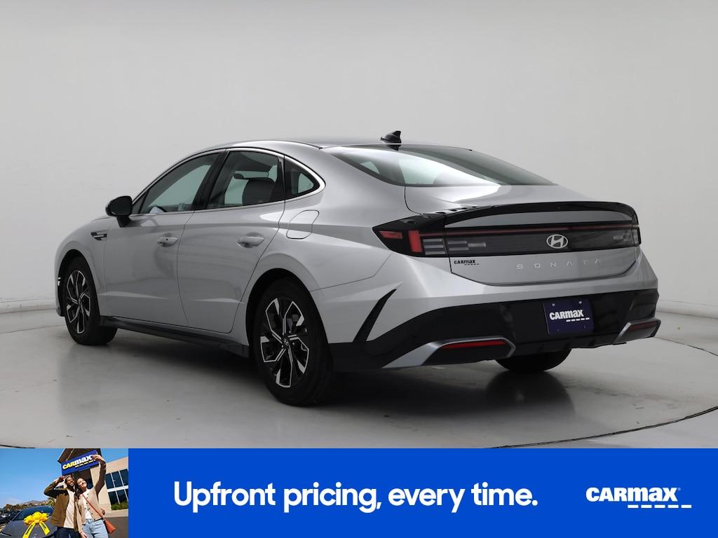 used 2025 Hyundai Sonata car, priced at $24,998