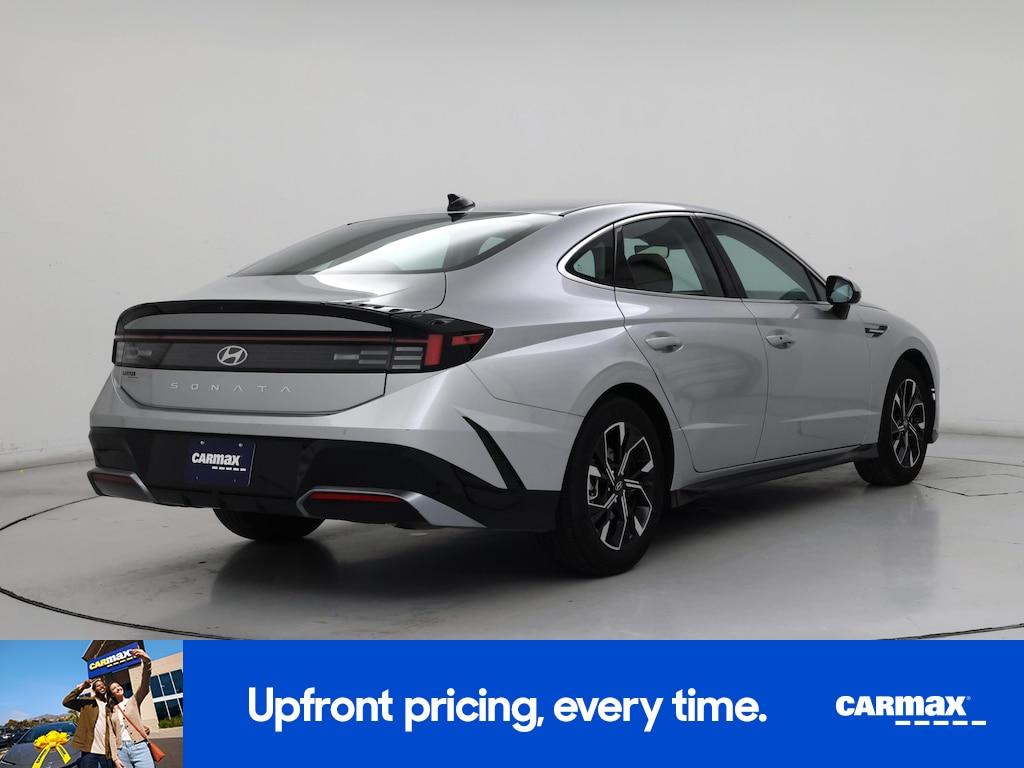 used 2025 Hyundai Sonata car, priced at $24,998