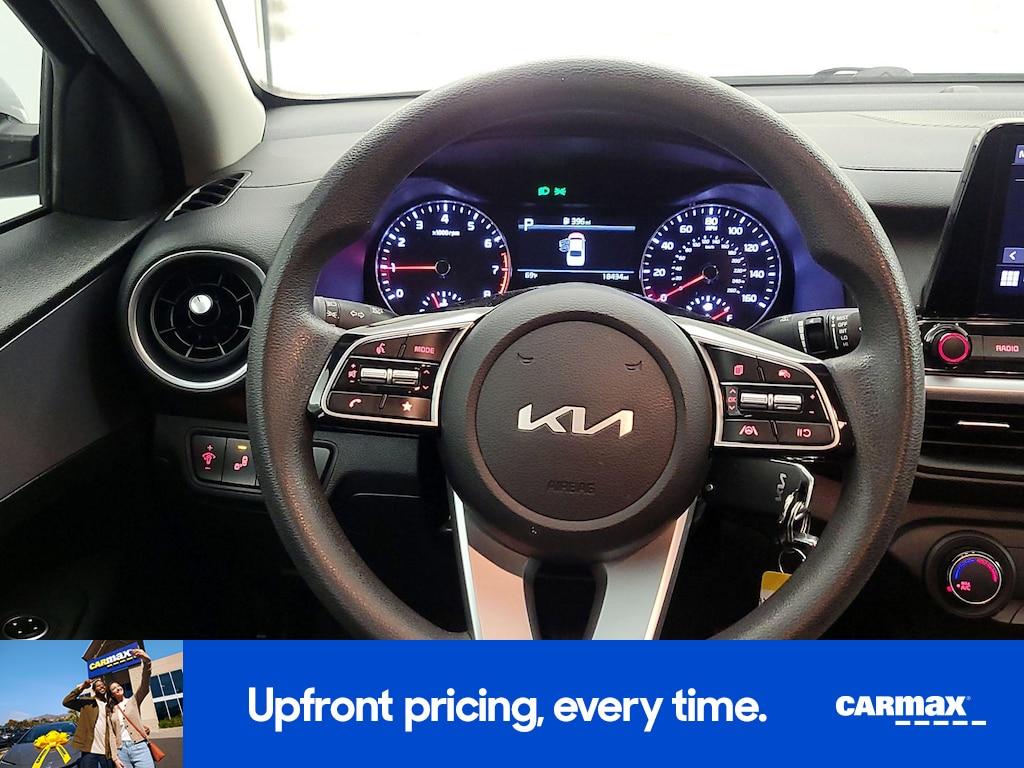 used 2023 Kia Forte car, priced at $18,998
