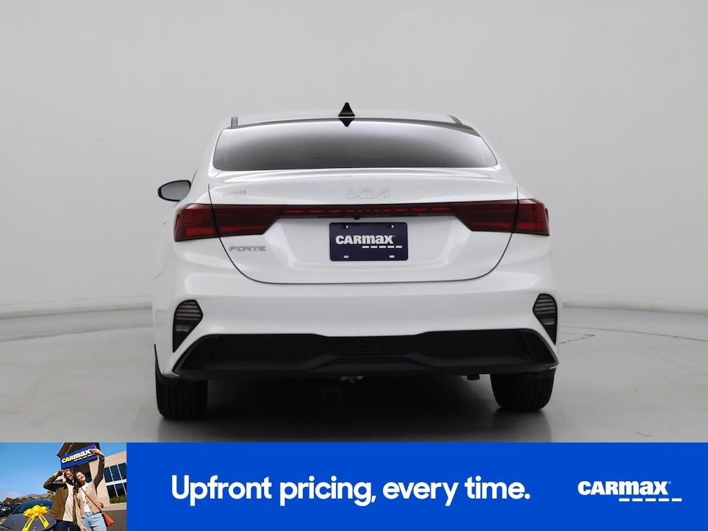 used 2023 Kia Forte car, priced at $18,998