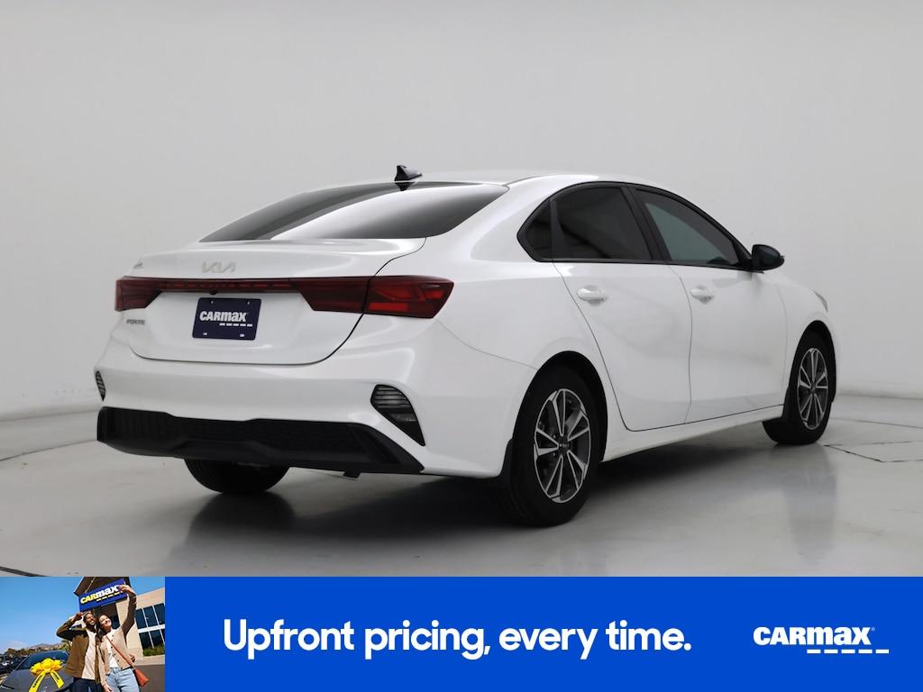 used 2023 Kia Forte car, priced at $18,998